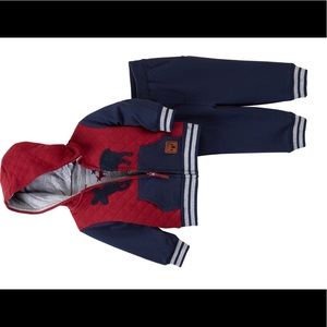 Little Me Moose Jogger